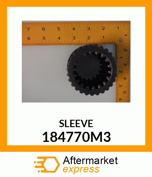 SLEEVE 184770M3