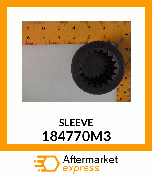 SLEEVE 184770M3