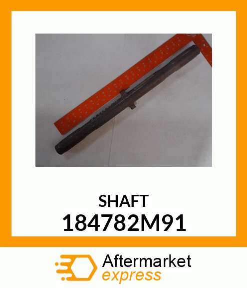 SHAFT 184782M91