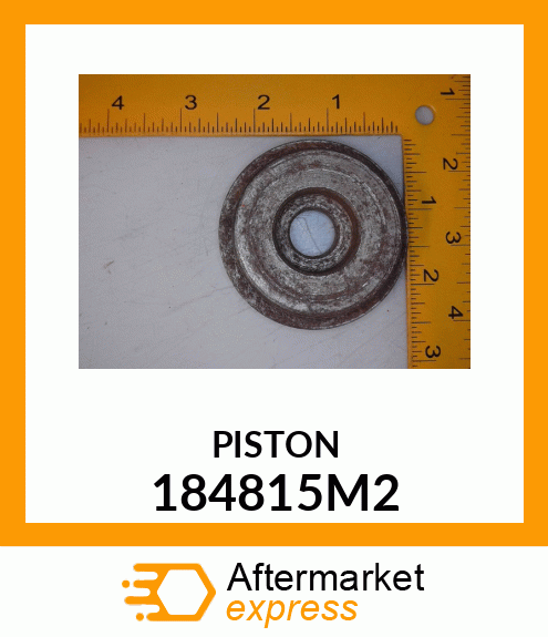 PISTON 184815M2