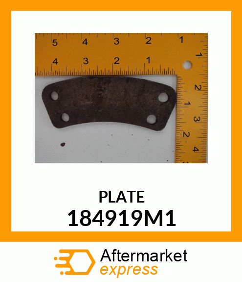 PLATE 184919M1