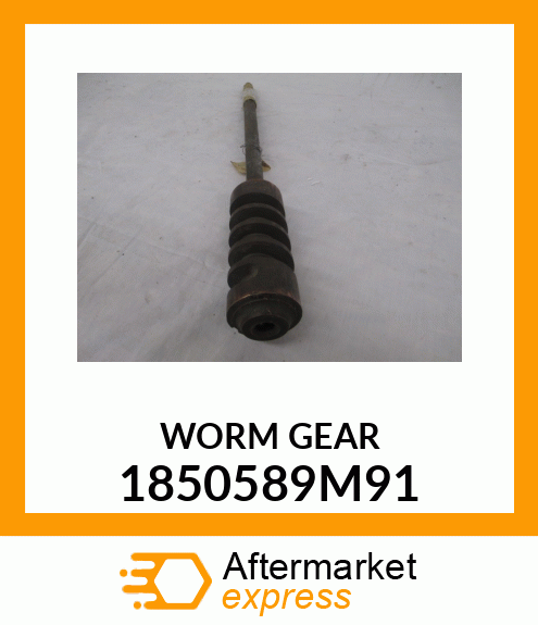 WORMGEAR 1850589M91