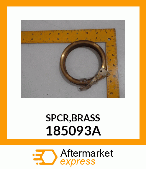 SPCR,BRASS 185093A