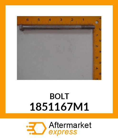 BOLT 1851167M1