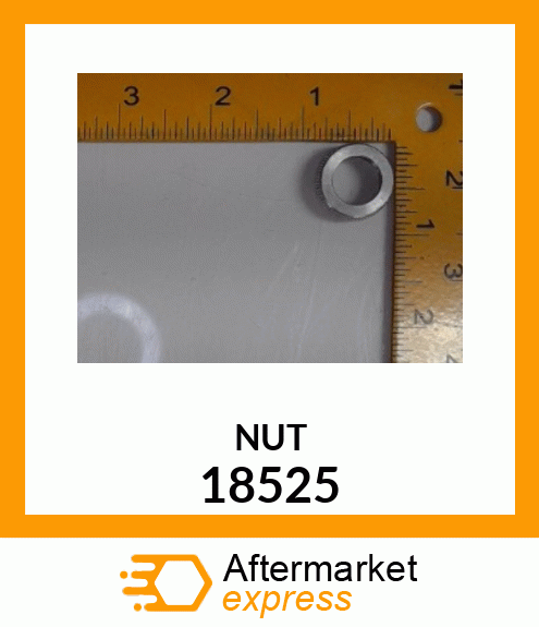 NUT 18525