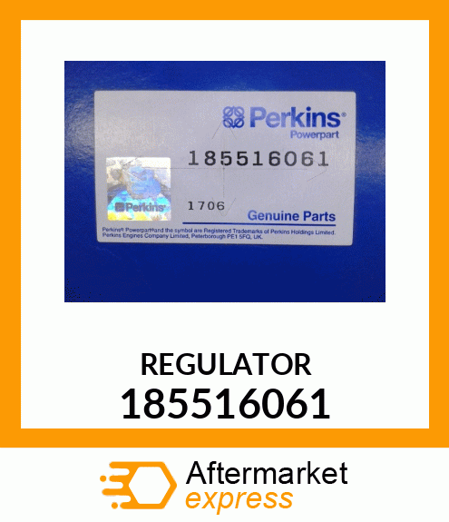 REGULATOR 185516061