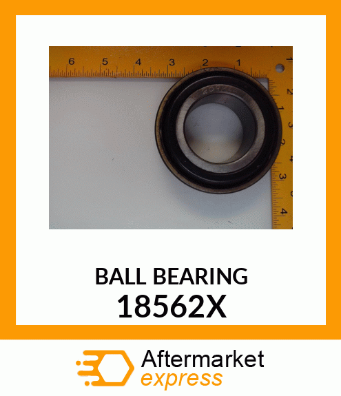 BALLBEARING 18562X