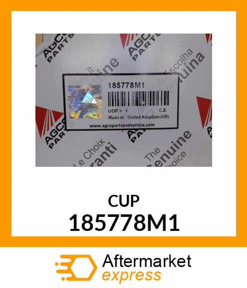 CUP 185778M1