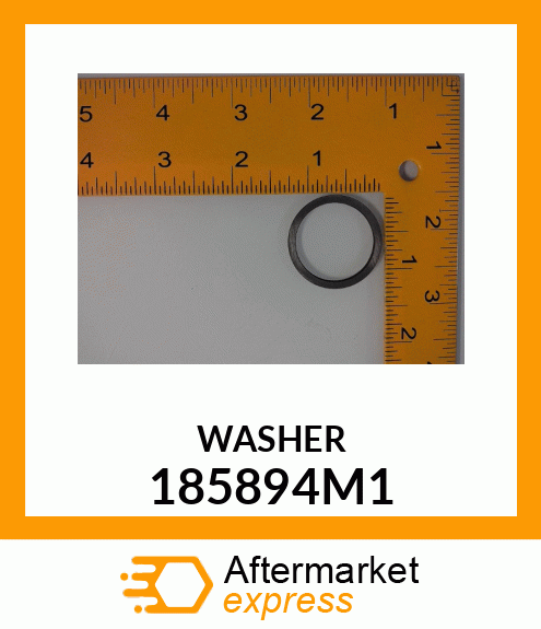 WASHER 185894M1