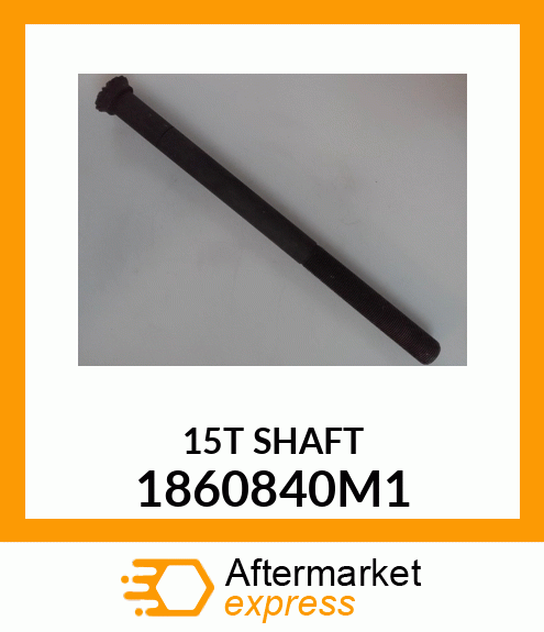 SHAFT 1860840M1