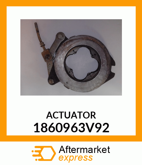 ACTUATOR 1860963V92