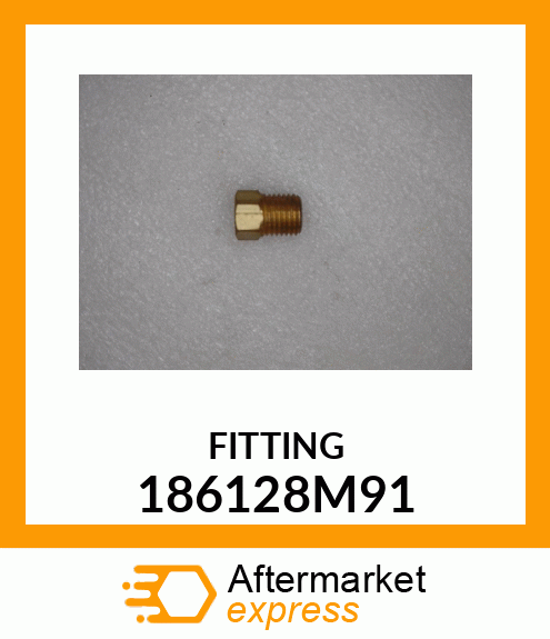 FITTING 186128M91