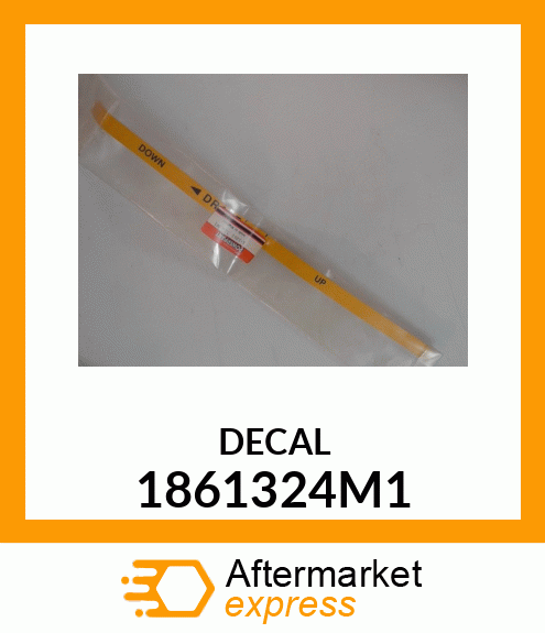 DECAL 1861324M1