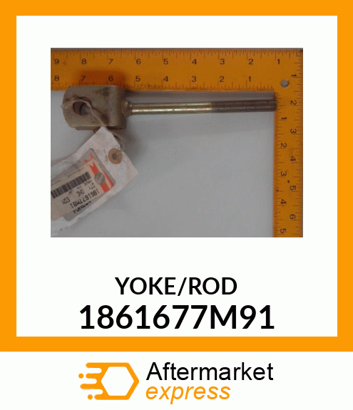 YOKE/ROD 1861677M91