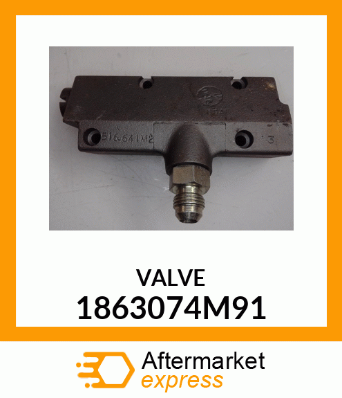 VALVE 1863074M91