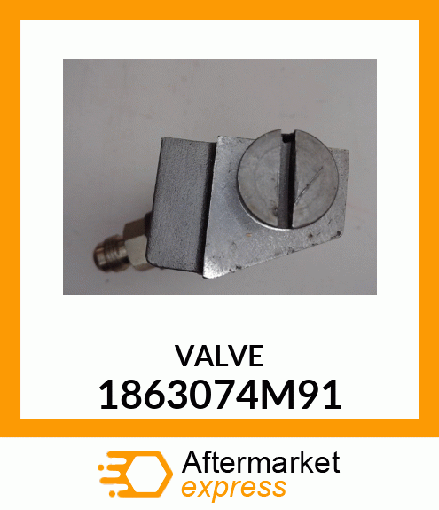 VALVE 1863074M91