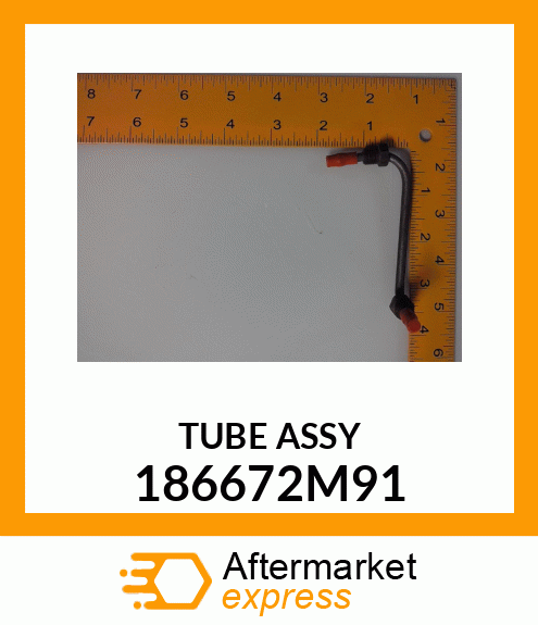 TUBEASSY 186672M91