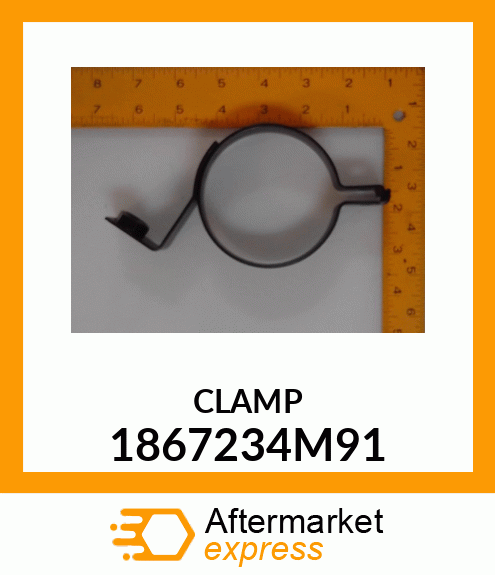 CLAMP 1867234M91