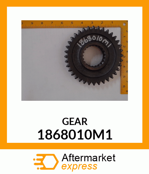 GEAR 1868010M1