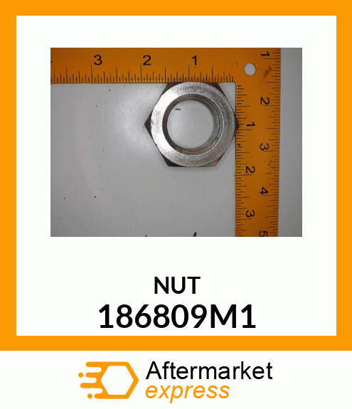 NUT 186809M1