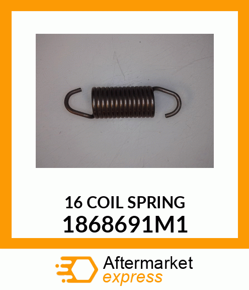 16COILSPRING 1868691M1