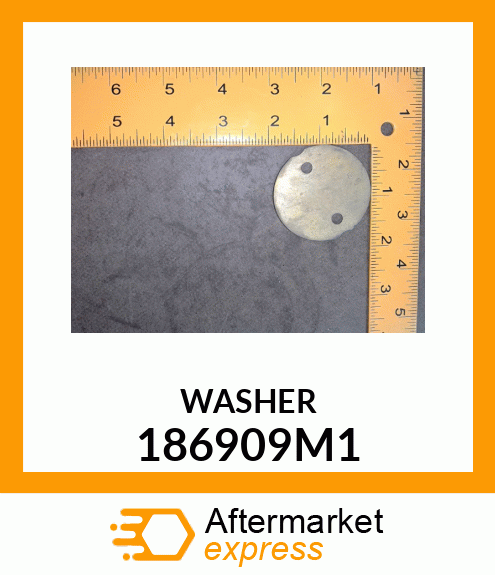 WASHER 186909M1