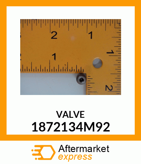 VALVE 1872134M92