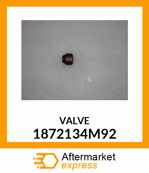 VALVE 1872134M92