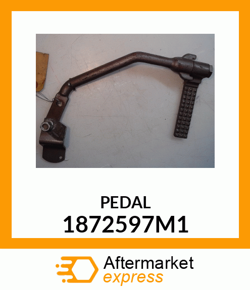 PEDAL 1872597M1