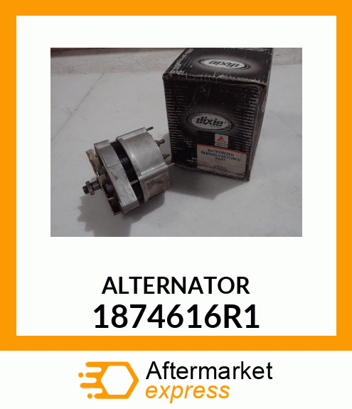 ALTERNATOR 1874616R1