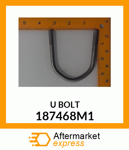 U BOLT 187468M1