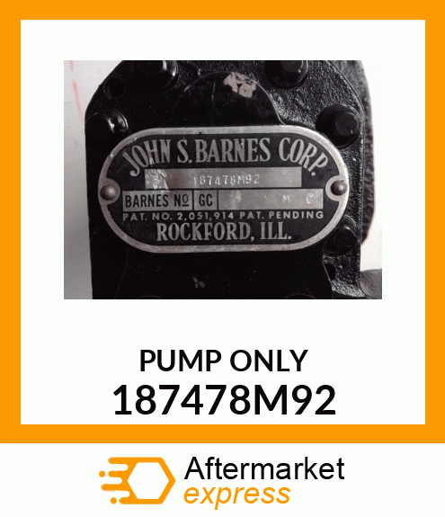 PUMP_ONLY 187478M92