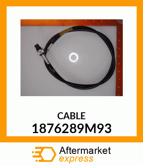 CABLE 1876289M93