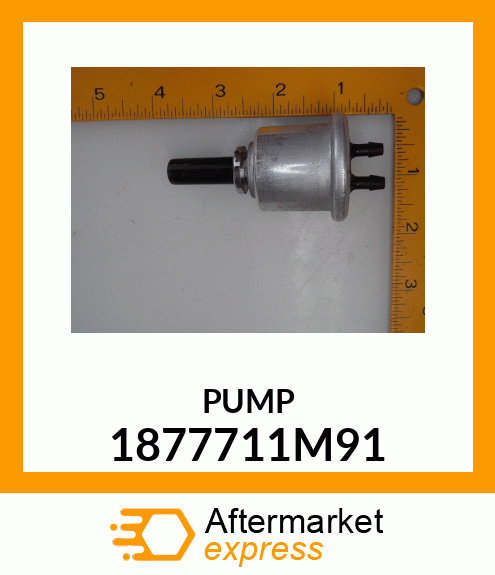 PUMP 1877711M91