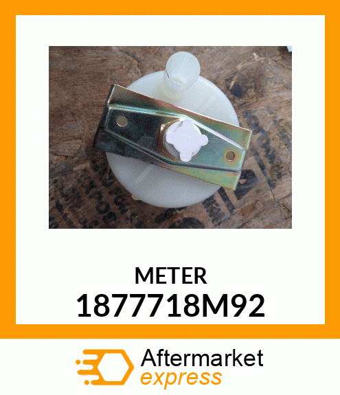 METER 1877718M92