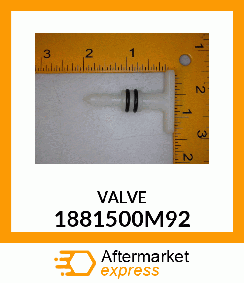 VALVE 1881500M92