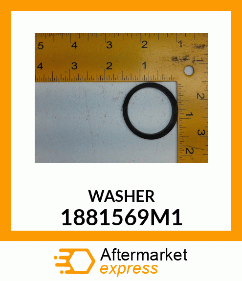 WASHER 1881569M1