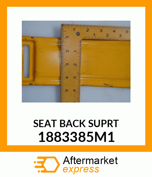 SEATBACKSUPRT 1883385M1