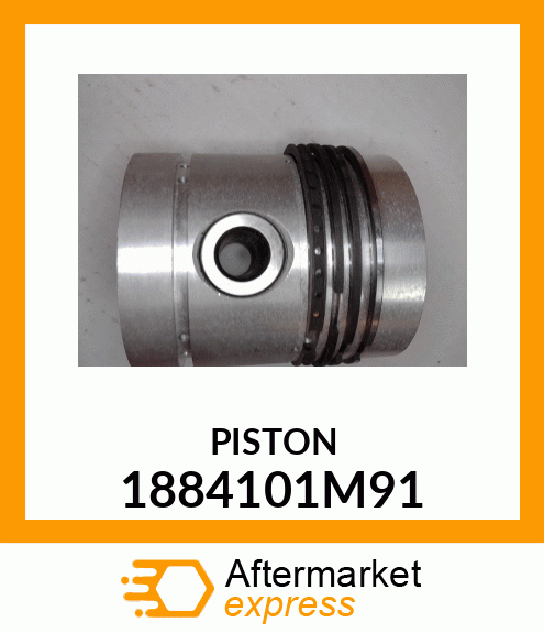 PISTON 1884101M91