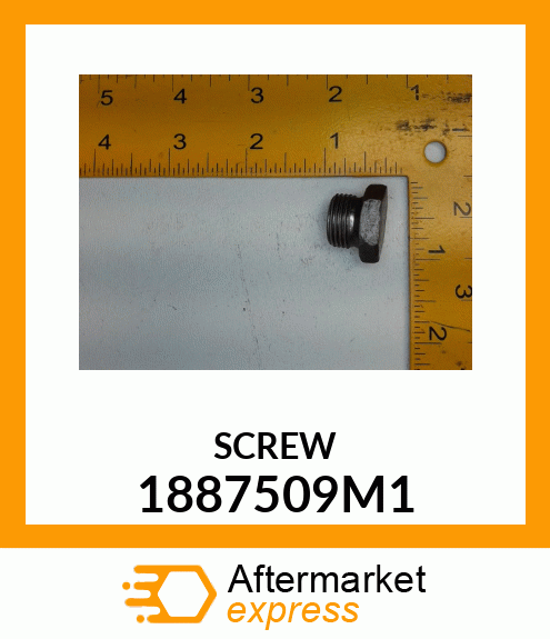 SCREW 1887509M1