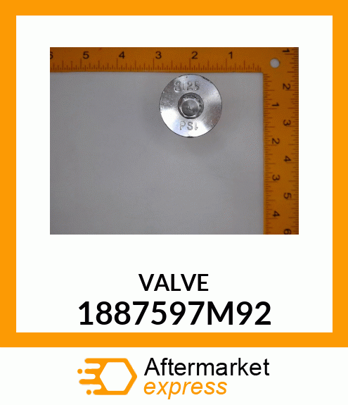 VALVE 1887597M92