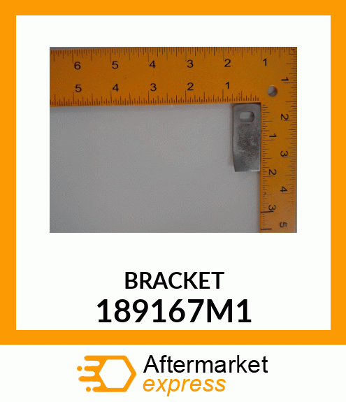 BRACKET 189167M1