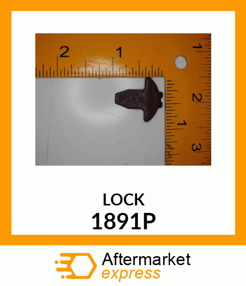 LOCK 1891P