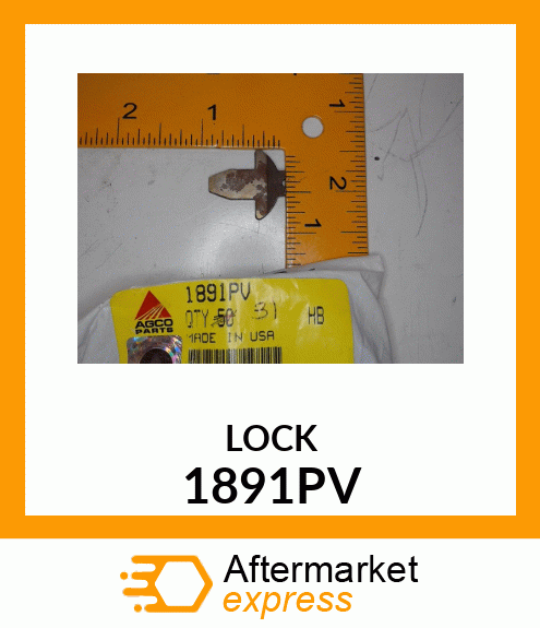 LOCK 1891PV