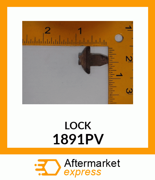 LOCK 1891PV