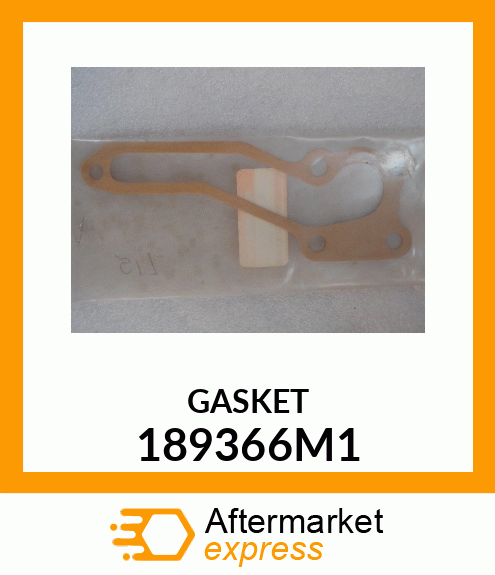 GASKET 189366M1
