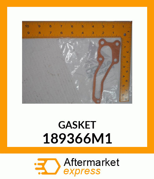 GASKET 189366M1