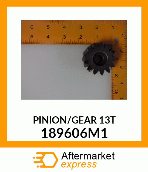 PINION 189606M1