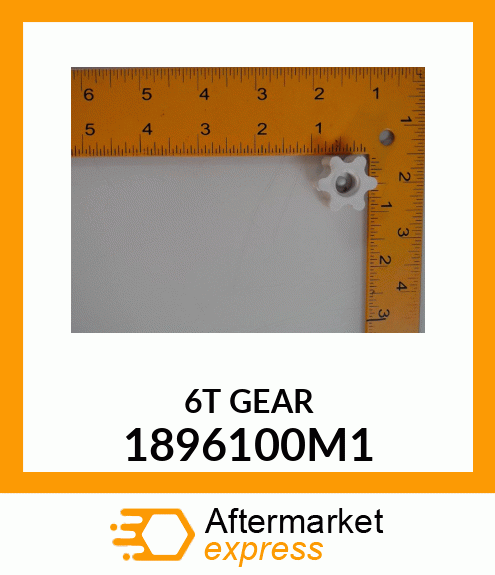 GEAR 1896100M1