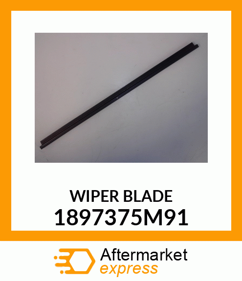 WIPER BLADE 1897375M91